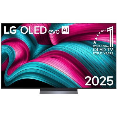 Smart TV 65" OLED evo AI C5 4K OLED65C56LB (2025) - LG Smart TV 65" OLED evo AI C5 4K OLED65C56LB (2025) - LG
