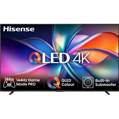 Smart TV 98" 98E7Q 4K Ultra HD Wi-Fi (Negro) - HISENSE Smart TV 98" 98E7Q 4K Ultra HD Wi-Fi (Negro) - HISENSE