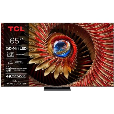 TCL 65C8K Mini-LED 65'' 4K Ultra HD Smart TV - Televisor TCL 65C8K Mini-LED 65'' 4K Ultra HD Smart TV - Televisor