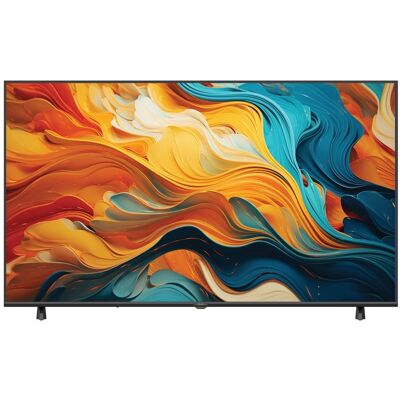 Smart TV LED Serie K85 50" H50K85FUX 4K Ultra HD (Negro) - HAIER Smart TV LED Serie K85 50" H50K85FUX 4K Ultra HD (Negro) - HAIER