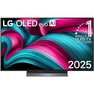 Smart TV OLED Evo AI 48" OLED48C54LA 4K Ultra HD (Negro) - LG Smart TV OLED Evo AI 48" OLED48C54LA 4K Ultra HD (Negro) - LG