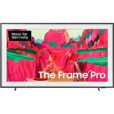 Smart TV The Frame Pro Neo QLED 65" (2025) Vision AI 4K Ultra HD (Negro) - SAMSUNG Smart TV The Frame Pro Neo QLED 65" (2025) Vision AI 4K Ultra HD (Negro) - SAMSUNG