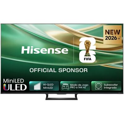 Smart TV Mini LED 65" Serie E8S (2026) 4K UHD VIDAA - HISENSE Smart TV Mini LED 65" Serie E8S (2026) 4K UHD VIDAA - HISENSE