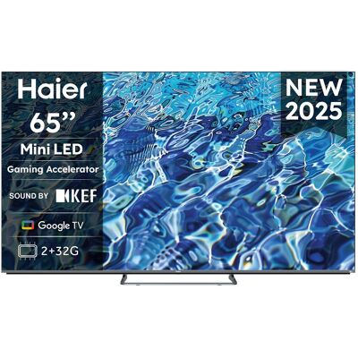 Haier H65M80FUX 65" 4K Smart TV - Google TV, HDR, Dolby Atmos Haier H65M80FUX 65" 4K Smart TV - Google TV, HDR, Dolby Atmos