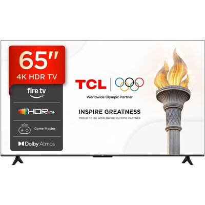 Smart TV LED 65" 65V6D (2026) 4K Ultra HD Fire TV - TCL Smart TV LED 65" 65V6D (2026) 4K Ultra HD Fire TV - TCL