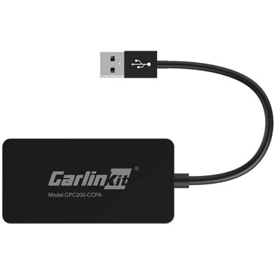 Adaptador Inalámbrico CCPA para Carplay / Android Auto (Negro) - CARLINKIT Adaptador Inalámbrico CCPA para Carplay / Android Auto (Negro) - CARLINKIT