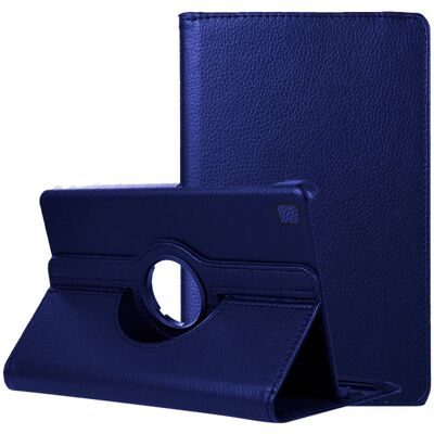 Funda Azul de Cuero Sintético para Lenovo Tab M10 Plus Gen 3 Funda Azul de Cuero Sintético para Lenovo Tab M10 Plus Gen 3