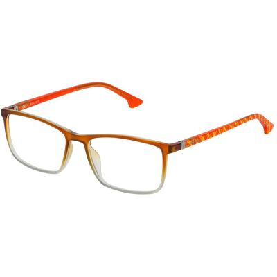 Montura de Gafas Infantil Police VK0525104GF Naranja - Montura Montura de Gafas Infantil Police VK0525104GF Naranja - Montura