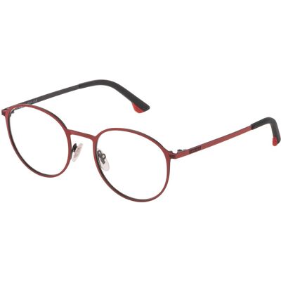 Police VK5544808U6 Marco de gafas infantil negro de metal 48mm Police VK5544808U6 Marco de gafas infantil negro de metal 48mm