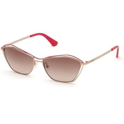 GUESS Gafas de sol Mujer GU7639-28F - Adivina GUESS Gafas de sol Mujer GU7639-28F - Adivina
