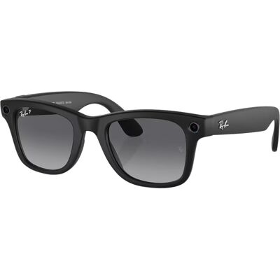 Rayban Gafas de Sol Meta Wayfarer con Lentes Polarizadas Grafito (Negro) - RAY-BAN Rayban Gafas de Sol Meta Wayfarer con Lentes Polarizadas Grafito (Negro) - RAY-BAN