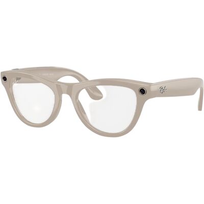 Rayban Gafas Inteligentes Meta Skyler (Gen 1) M 52-20 mm (Transparente/Zafiro) - RAY-BAN Rayban Gafas Inteligentes Meta Skyler (Gen 1) M 52-20 mm (Transparente/Zafiro) - RAY-BAN