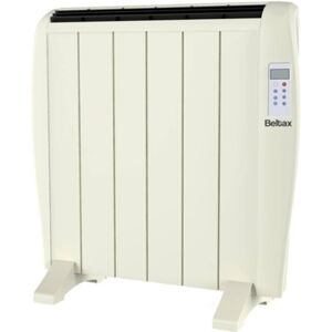 Calefactor Emisor Térmico 6 Elementos 900W (Blanco) - BELTAX Calefactor Emisor Térmico 6 Elementos 900W (Blanco) - BELTAX