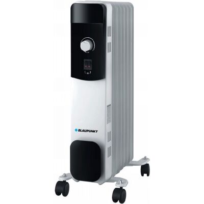Calentador de Aceite (7 Elementos) 1500W - BLAUPUNKT Calentador de Aceite (7 Elementos) 1500W - BLAUPUNKT