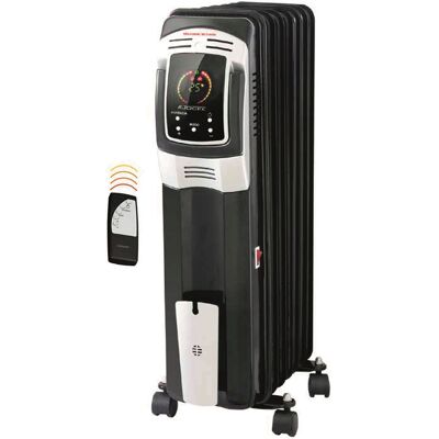 Radiador de aceite DF-150A7 (7 Elementos) 1500W - JOCEL Radiador de aceite DF-150A7 (7 Elementos) 1500W - JOCEL