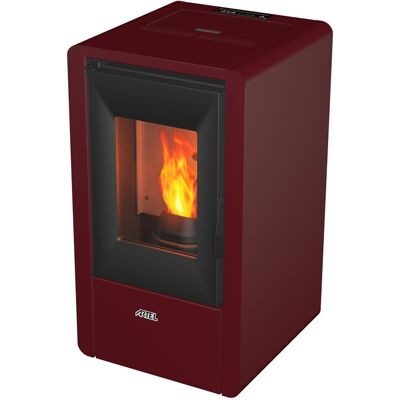 Estufa de pellets 6,2kW Nina 6 (Burdeos) - ARTEL Estufa de pellets 6,2kW Nina 6 (Burdeos) - ARTEL