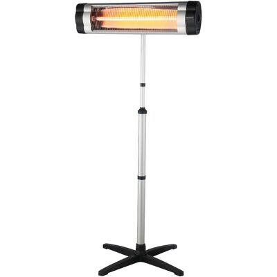GSC Calefactor Exterior Bayir de 2000W con Montaje en Suelo y Pared - NIAROS GSC Calefactor Exterior Bayir de 2000W con Montaje en Suelo y Pared - NIAROS
