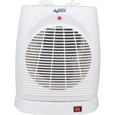 Calefactor oscilante de 2000 W (blanco) - AVANT Calefactor oscilante de 2000 W (blanco) - AVANT