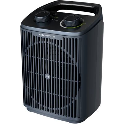 Termoventilador Eléctrico SO2351F0 Instant Comfort 2000W (Gris) – ROWENTA Termoventilador Eléctrico SO2351F0 Instant Comfort 2000W (Gris) – ROWENTA