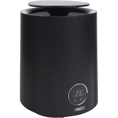 Calefactor Cerámico Inteligente 360° 2000W (Negro) – PRINCESS Calefactor Cerámico Inteligente 360° 2000W (Negro) – PRINCESS