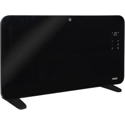 Calefactor de Panel de Vidrio Smart 1500W (Negro) – PRINCESS Calefactor de Panel de Vidrio Smart 1500W (Negro) – PRINCESS