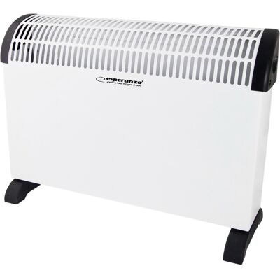 Calefactor Convectores Tanami "3-EN-1" 2000W (Blanco) – ESPERANZA Calefactor Convectores Tanami "3-EN-1" 2000W (Blanco) – ESPERANZA