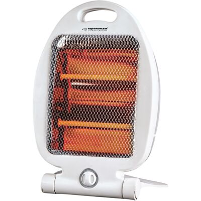 Calefactor de cuarzo eléctrico Esperanza EHH009 - Blanco - 400W/800W Calefactor de cuarzo eléctrico Esperanza EHH009 - Blanco - 400W/800W