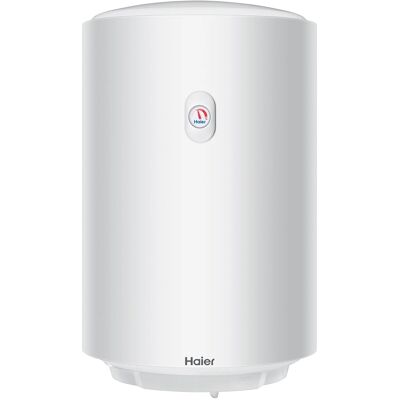 Calentador de agua eléctrico Haier 50L - Vertical, Ajustable Calentador de agua eléctrico Haier 50L - Vertical, Ajustable