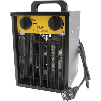 BENSON Calefactor Industrial 2000W (IPX4) BENSON Calefactor Industrial 2000W (IPX4)