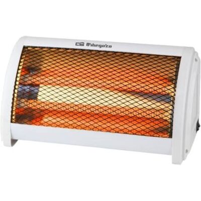 Calefactor Cerámico (2 Tubos) 1000W - ORBEGOZO Calefactor Cerámico (2 Tubos) 1000W - ORBEGOZO