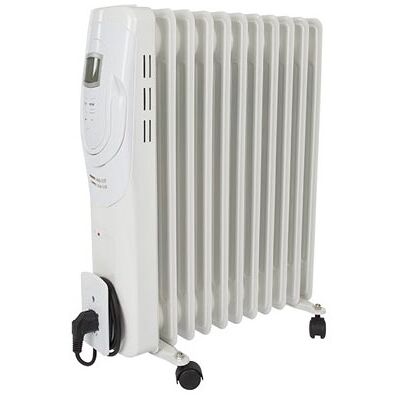 Velleman Calentador de Aceite (11 Elementos) 2500W con Display LCD - PEREL Velleman Calentador de Aceite (11 Elementos) 2500W con Display LCD - PEREL