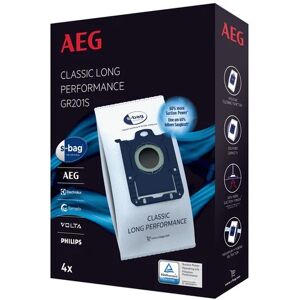 Pack 4x Bolsas de Aspiradora GR201S - AEG Pack 4x Bolsas de Aspiradora GR201S - AEG