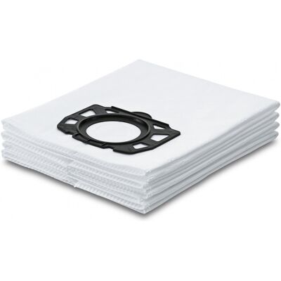 Pack 4x Bolsas de Fieltro para Aspirador MV4/MV6 - KARCHER Pack 4x Bolsas de Fieltro para Aspirador MV4/MV6 - KARCHER