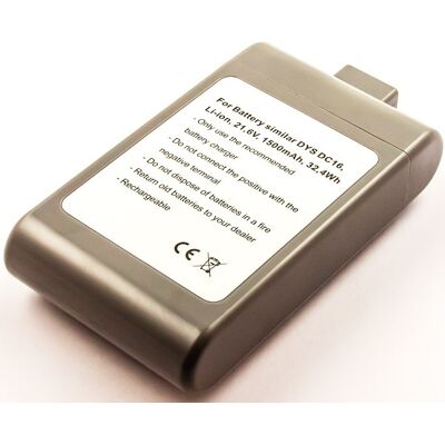 Batería Compatible DC16 DYSON (1500mAh) Batería Compatible DC16 DYSON (1500mAh)
