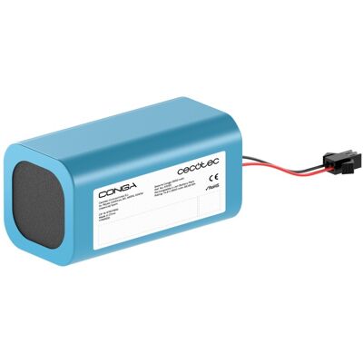Batería Conga 2600 mAh Cecotec - Accesorio para Robots Aspirador Batería Conga 2600 mAh Cecotec - Accesorio para Robots Aspirador