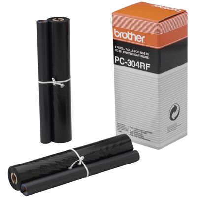Brother Transfer Tape PC-304RF 4 Unidades (235 páginas) - BORTHER Brother Transfer Tape PC-304RF 4 Unidades (235 páginas) - BORTHER