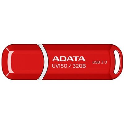 Unidad flash USB 32GB UV150 Tipo-A 3.2 Gen 1 (Rojo) - ADATA Unidad flash USB 32GB UV150 Tipo-A 3.2 Gen 1 (Rojo) - ADATA