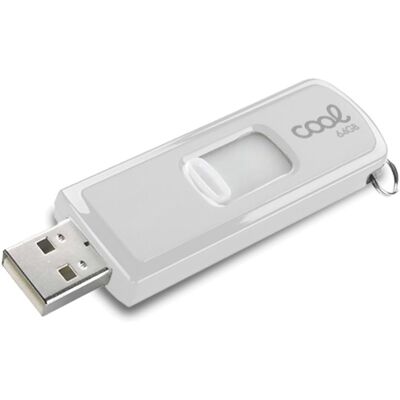 Pen Drive USB Cool Basic 64GB - Almacenamiento Externo USB 2.0 Pen Drive USB Cool Basic 64GB - Almacenamiento Externo USB 2.0