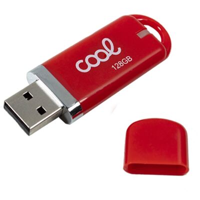 Memoria USB 128 GB Cool - USB 2.0 Alta Velocidad Memoria USB 128 GB Cool - USB 2.0 Alta Velocidad