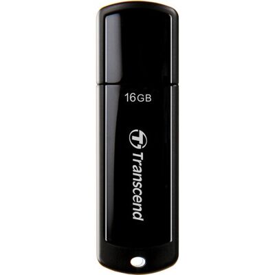 Pen Drive JetFlash 700 16GB USB 3.2 (Negro) - TRANSCEND Pen Drive JetFlash 700 16GB USB 3.2 (Negro) - TRANSCEND