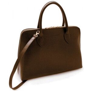 Maletín Para Portátil En Piel Marrón Con Cremallera Y Correa 26X37X12Cm - ZERIMAR Maletín Para Portátil En Piel Marrón Con Cremallera Y Correa 26X37X12Cm - ZERIMAR