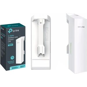Punto de Acceso Inalámbrico 2.4Ghz N 300Mbps para Exterior - TP-LINK Punto de Acceso Inalámbrico 2.4Ghz N 300Mbps para Exterior - TP-LINK