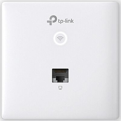 Punto de acceso Omada AC1200 Wireless MU-MIMO Gigabit Wall-Plate - TP-LINK Punto de acceso Omada AC1200 Wireless MU-MIMO Gigabit Wall-Plate - TP-LINK
