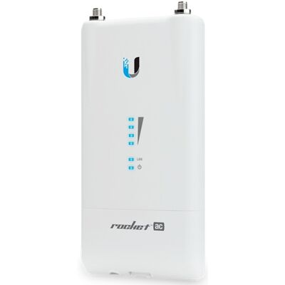 Ubiquiti Ubiquiti Rocket 5ac Lite Punto de Acceso Inalámbrico - Blanco Ubiquiti Ubiquiti Rocket 5ac Lite Punto de Acceso Inalámbrico - Blanco