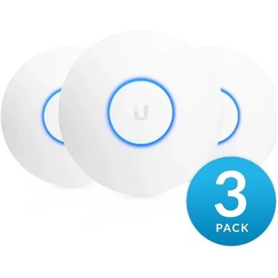 Punto de Acceso Unifi nanoHD-3 (Pack 3) - UBIQUITI Punto de Acceso Unifi nanoHD-3 (Pack 3) - UBIQUITI