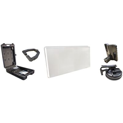 Kit de Satélite Selfsat T30D portátil con soporte Kit de Satélite Selfsat T30D portátil con soporte