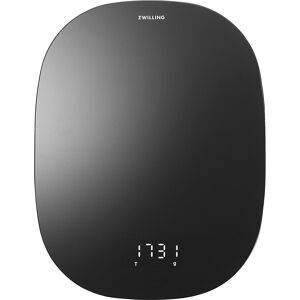 Báscula de cocina digital ovalada de 10 kg (negra) - ZWILLING Báscula de cocina digital ovalada de 10 kg (negra) - ZWILLING