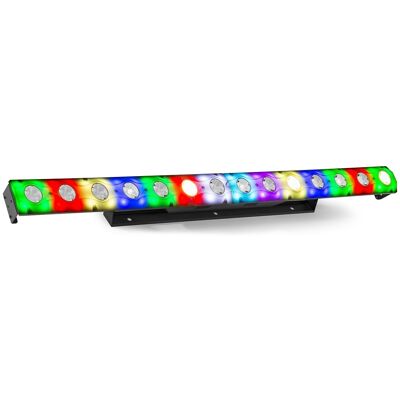 Barra LED Híbrida 14x 3W Blanco Q. + RGB DMX (LCB14) - beamZ Barra LED Híbrida 14x 3W Blanco Q. + RGB DMX (LCB14) - beamZ