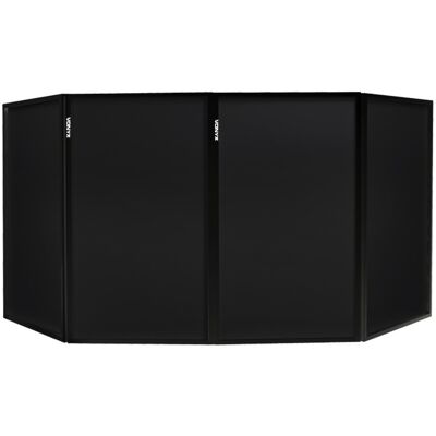 Protección negra para pantalla de DJ portátil DB2 (120 x 70 cm) DB2B - VONYX Protección negra para pantalla de DJ portátil DB2 (120 x 70 cm) DB2B - VONYX