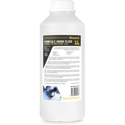 Líquido Incoloro para Máquina de Humo (1 Litro) - beamZ Líquido Incoloro para Máquina de Humo (1 Litro) - beamZ